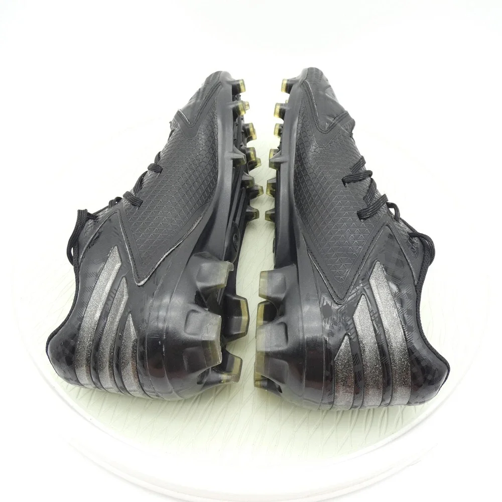 Adidas Adizero 5-Star 5.0 Mens Football Cleats Black Silver Q16056 Size 14